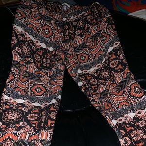 Tribal booty pants